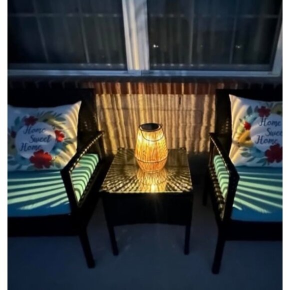 2 Pack Solar Lanterns, Solar Lanterns Outdoor Waterproof Solar Lights - Picture 4 of 4